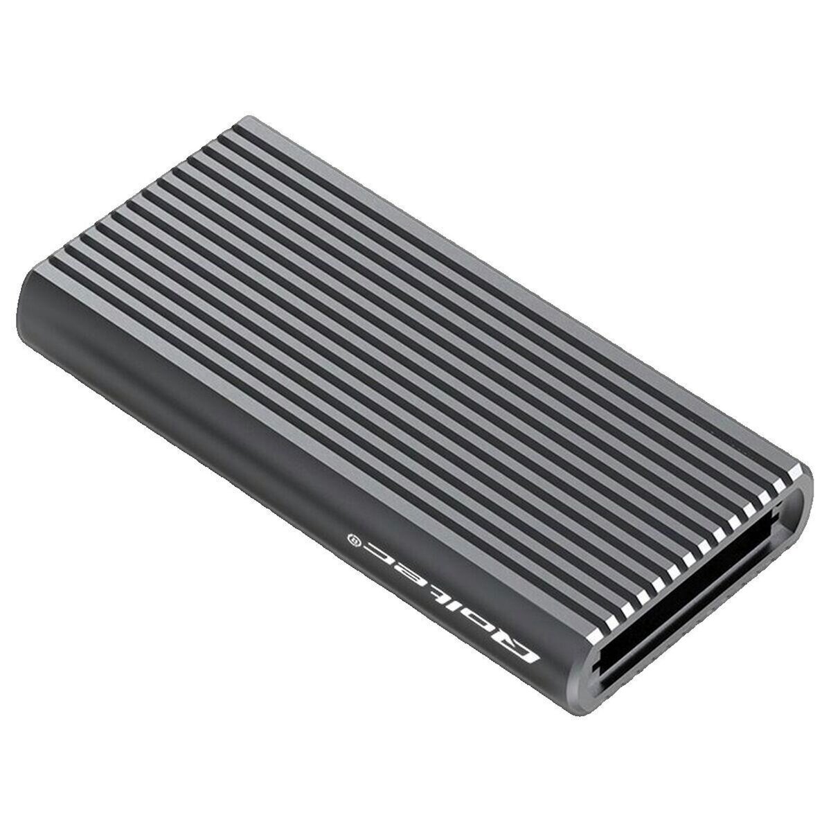 QOLTEC Enceinte SSD Qoltec 5901878522722 RGB Gris