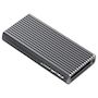 Voir la diapositive 2 : QOLTEC Enceinte SSD Qoltec 5901878522722 RGB Gris