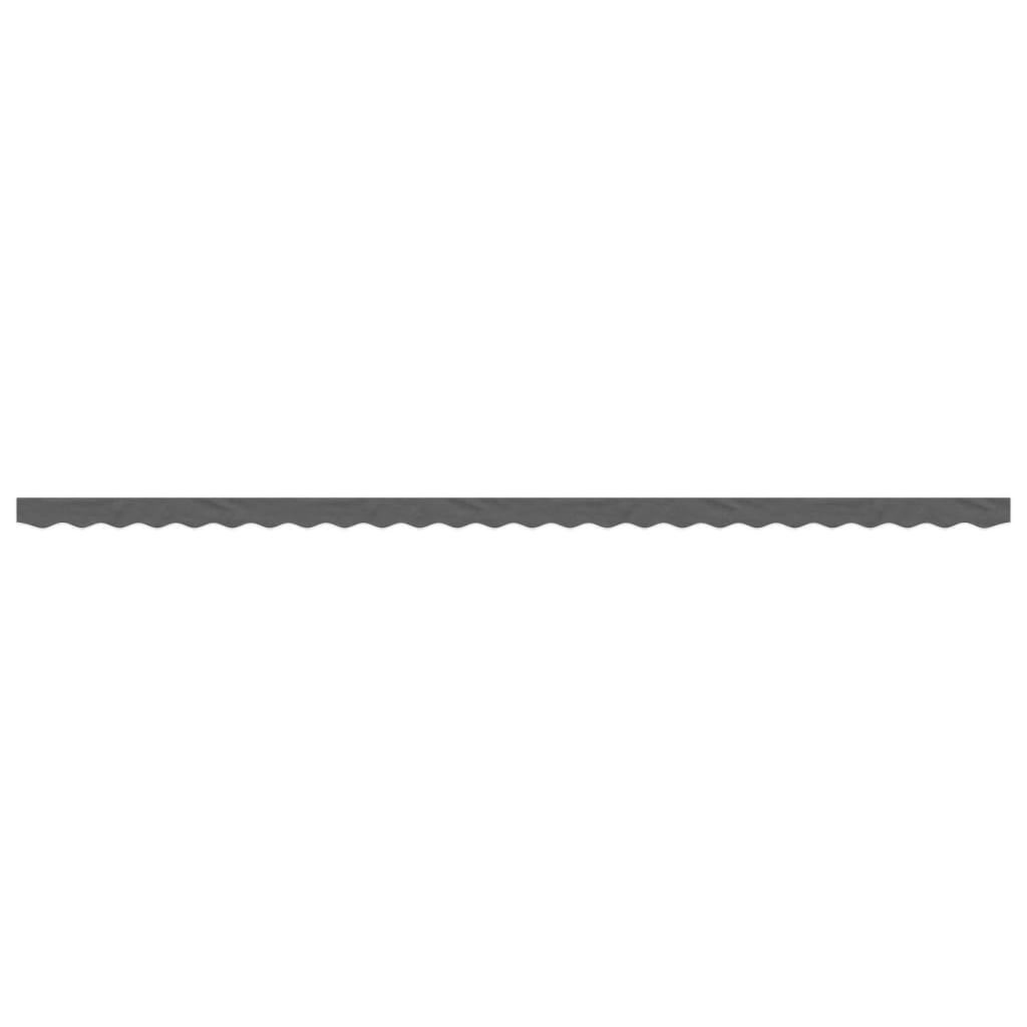 Voir la diapositive 3 : VIDAXL Tissu de remplacement de cantonniere d'auvent rayure anthracite