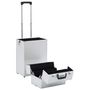 Voir la diapositive 6 : VIDAXL Chariot de maquillage Aluminium Argenté