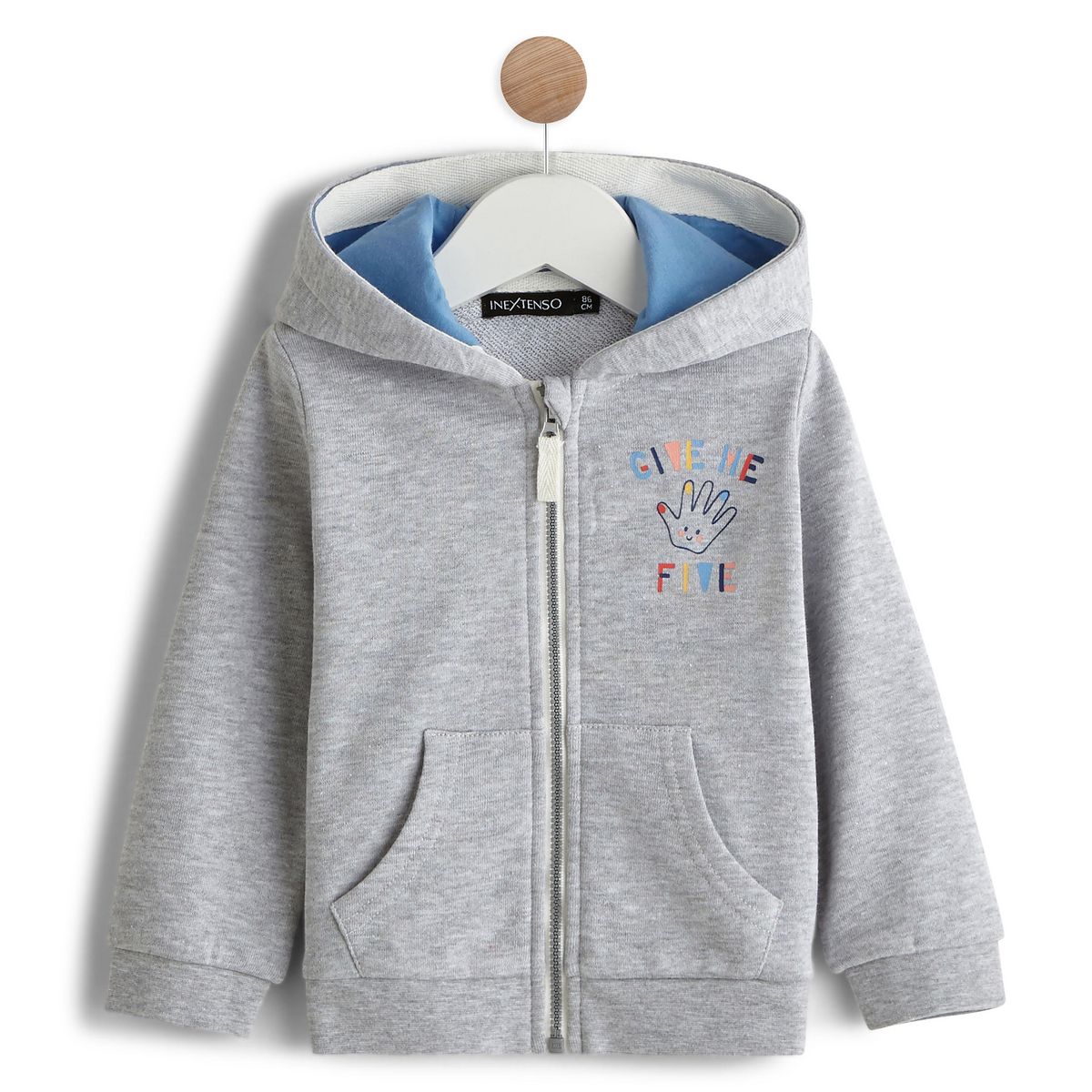 IN EXTENSO Sweat à capuche bébé garçon