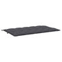 Voir la diapositive 4 : VIDAXL Coussin de banc de jardin anthracite tissu oxford