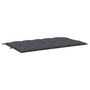 Voir la diapositive 4 : VIDAXL Coussin de banc de jardin anthracite tissu oxford
