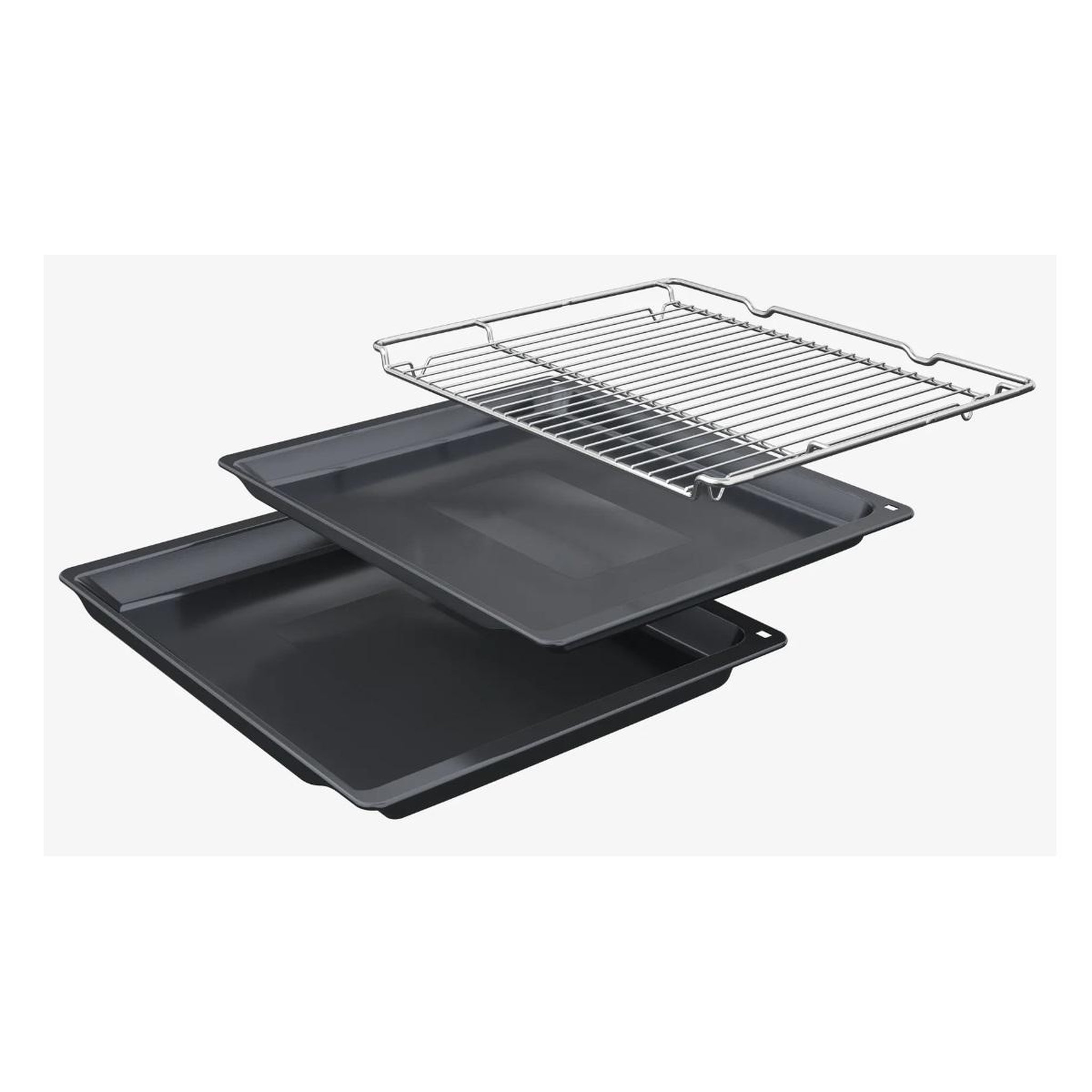 Voir la diapositive 5 : Neff Four intégrable combi vapeur 71l 60cm a+ pyrolyse noir - b64vt73n0