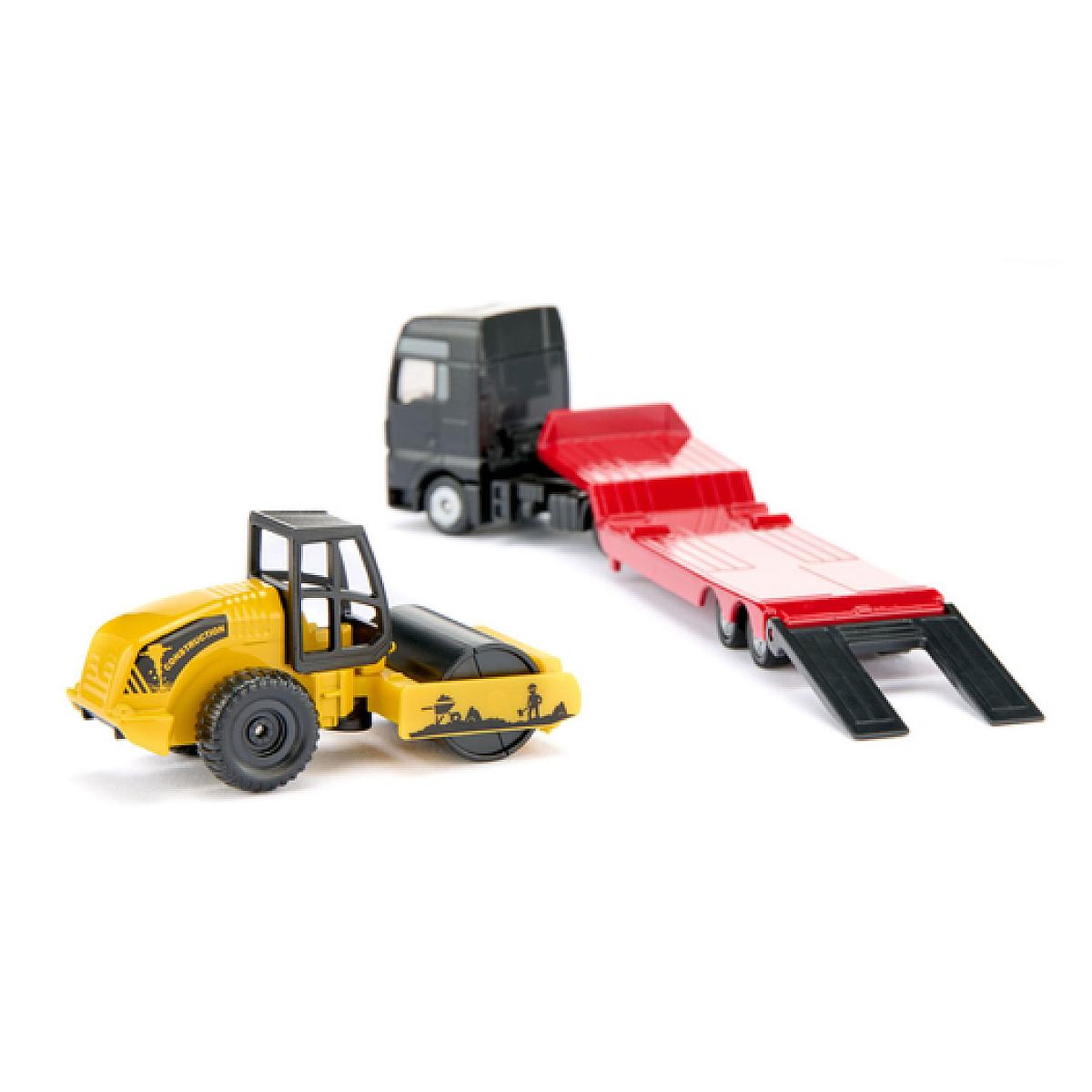 Voir la diapositive 3 : Siku 1760 Camion avec compacteur  1;87