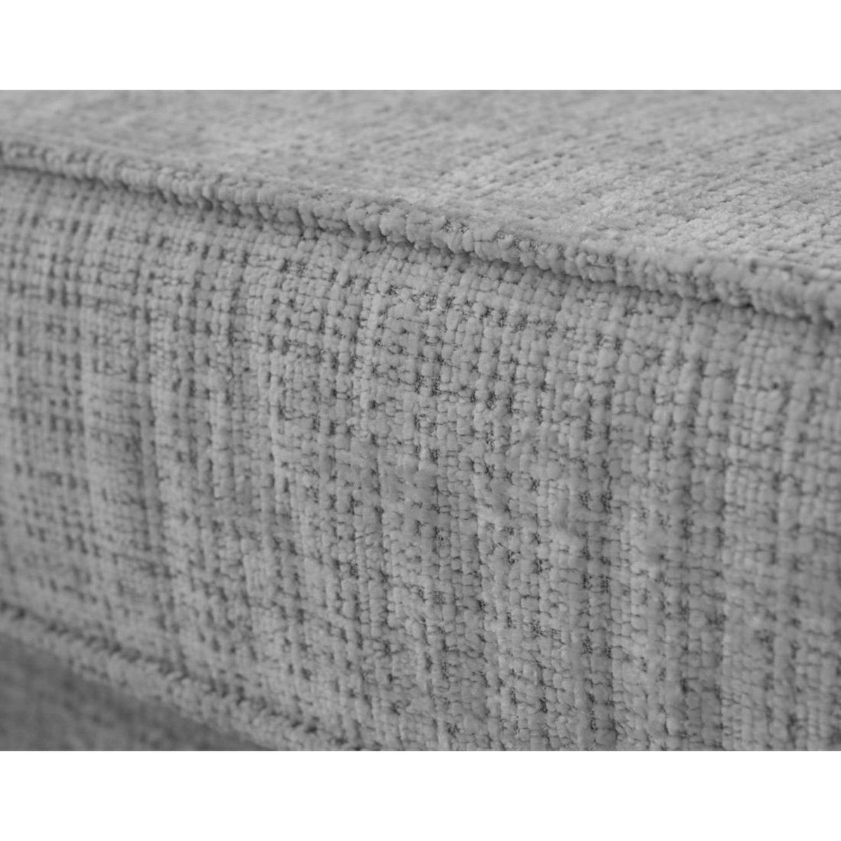 LISA DESIGN Jake - canapé déhoussable d'angle gauche 5 places en velours texturé