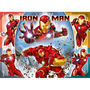 Voir la diapositive 3 : RAVENSBURGER Puzzle 100 pièces XXL - Iron Man, Marvel Avengers - Ravensburger - Dès 6 ans