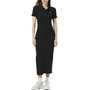 Voir la diapositive 1 : Lacoste Robe  Femme Lacoste Longue Ribbed