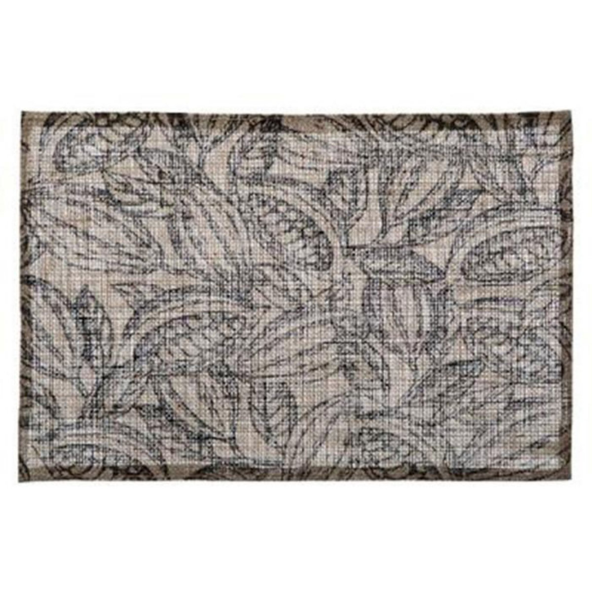 SECRET DE GOURMET Set de Table en Jute  Amazonie  30x44cm Naturel