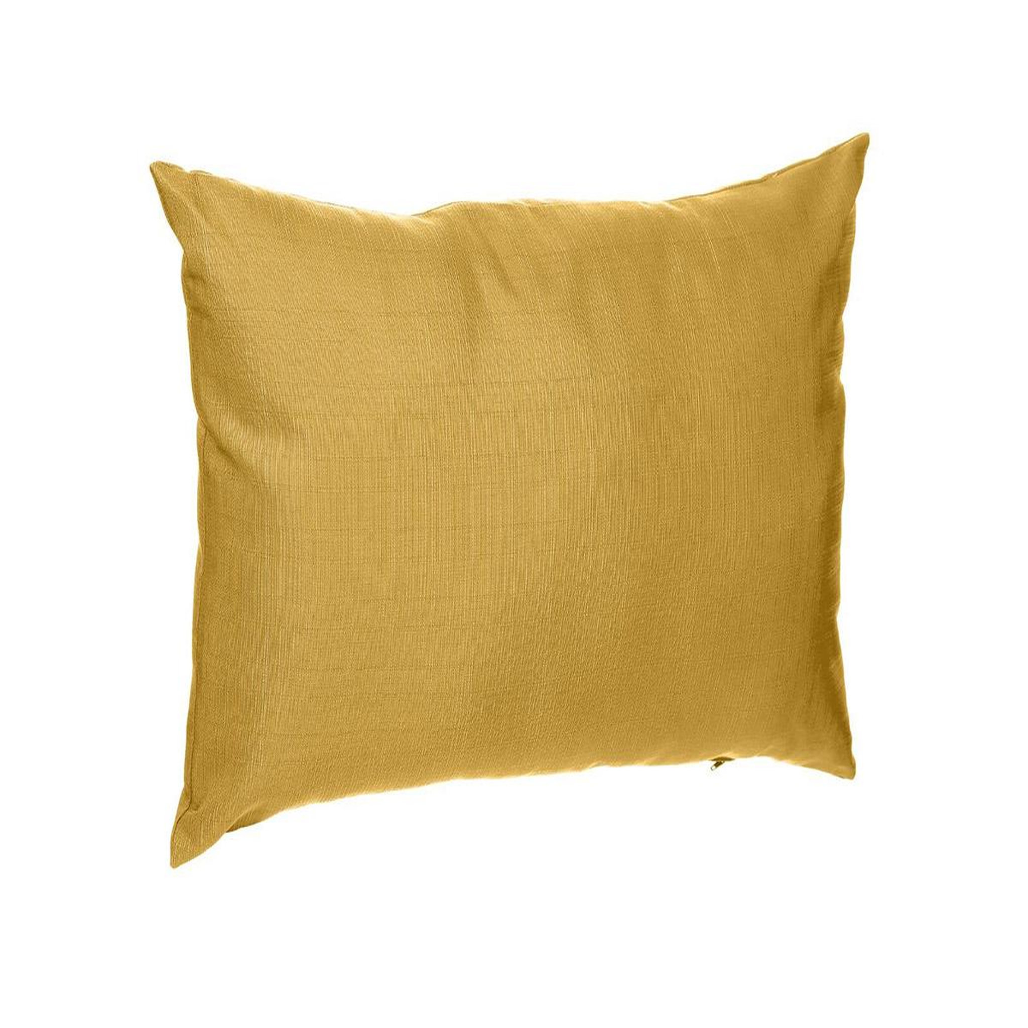 HESPERIDE Coussin d'extérieur Korai Moutarde - 50 x 30 cm - Hespéride