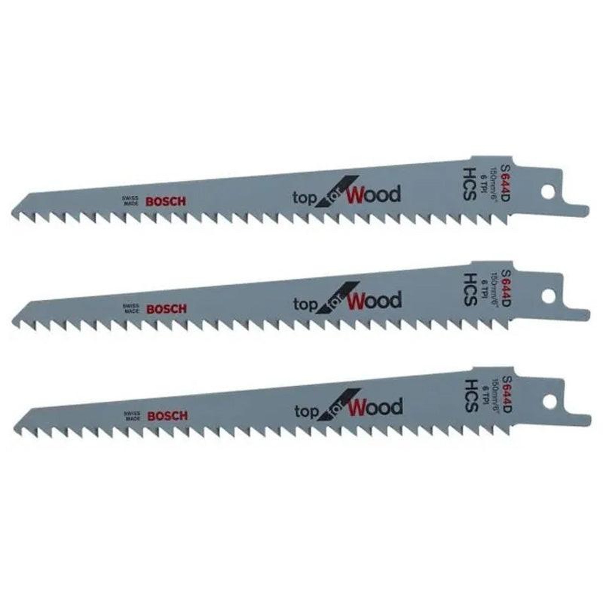 BOSCH Lot de 3 lames bois pour élagueur BOSCH Keo