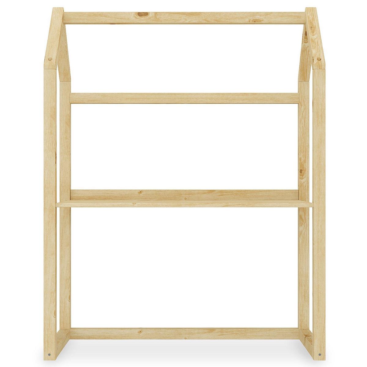 IDIMEX Bureau enfant évolutif TINA en forme de maison, en pin massif