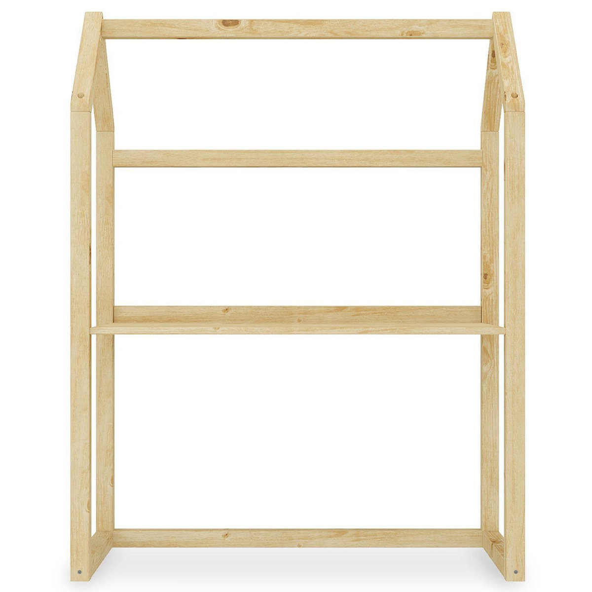 IDIMEX Bureau enfant évolutif TINA en forme de maison, en pin massif