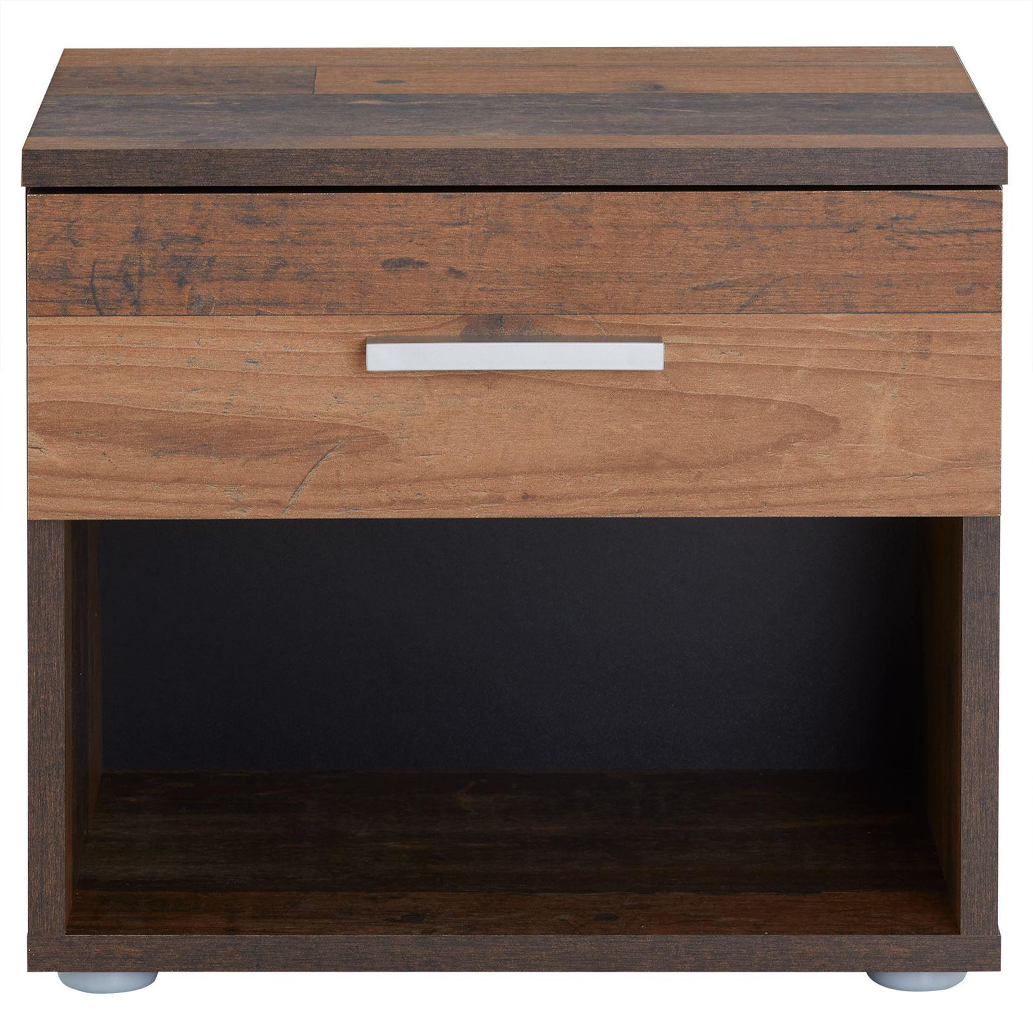 Voir la diapositive 3 : IDIMEX Table de chevet MAEL, en mélaminé