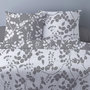 Voir la diapositive 2 : Dourev Housse de couette 240x220 Yuka gris + 2 taies