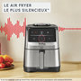 Voir la diapositive 4 : MOULINEX Friteuse sans huile Easy Fry Silence Smart 5L EZ572DF0