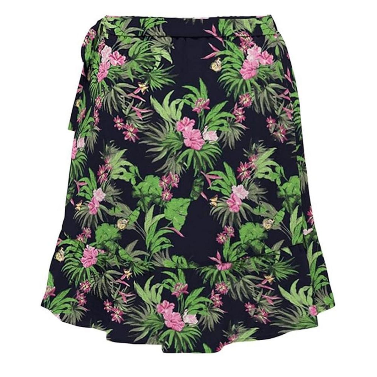 Only Jupe /Vert Femme Only Onlnova Life Merle