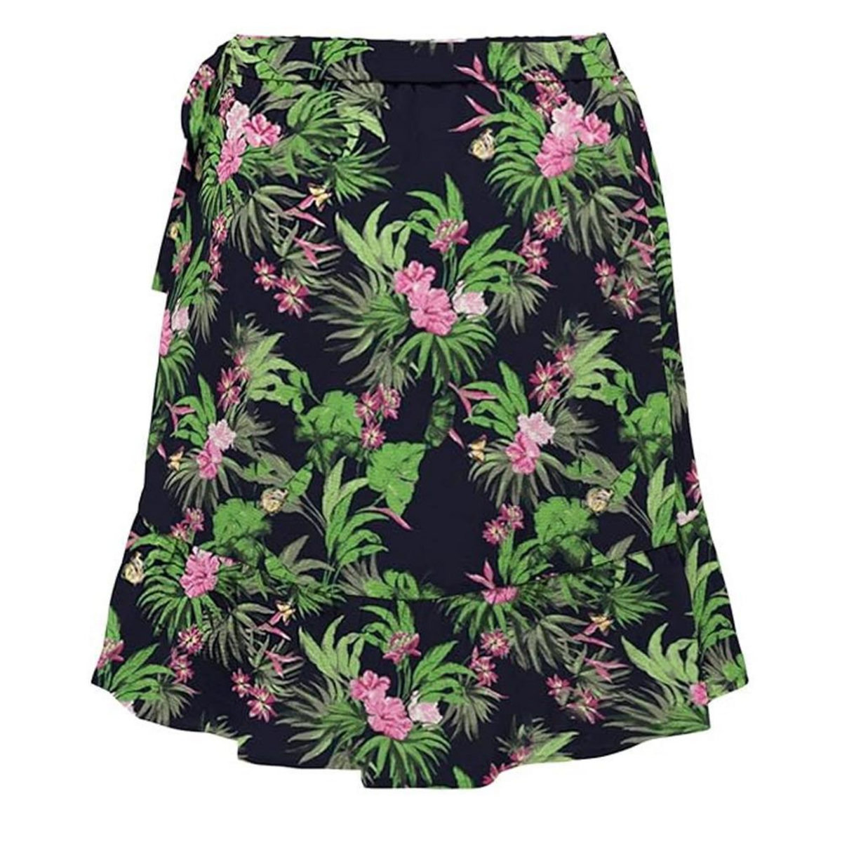 Only Jupe /Vert Femme Only Onlnova Life Merle