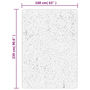 Voir la diapositive 6 : VIDAXL Tapis shaggy PAMPLONA poils longs moderne gris 160x230 cm