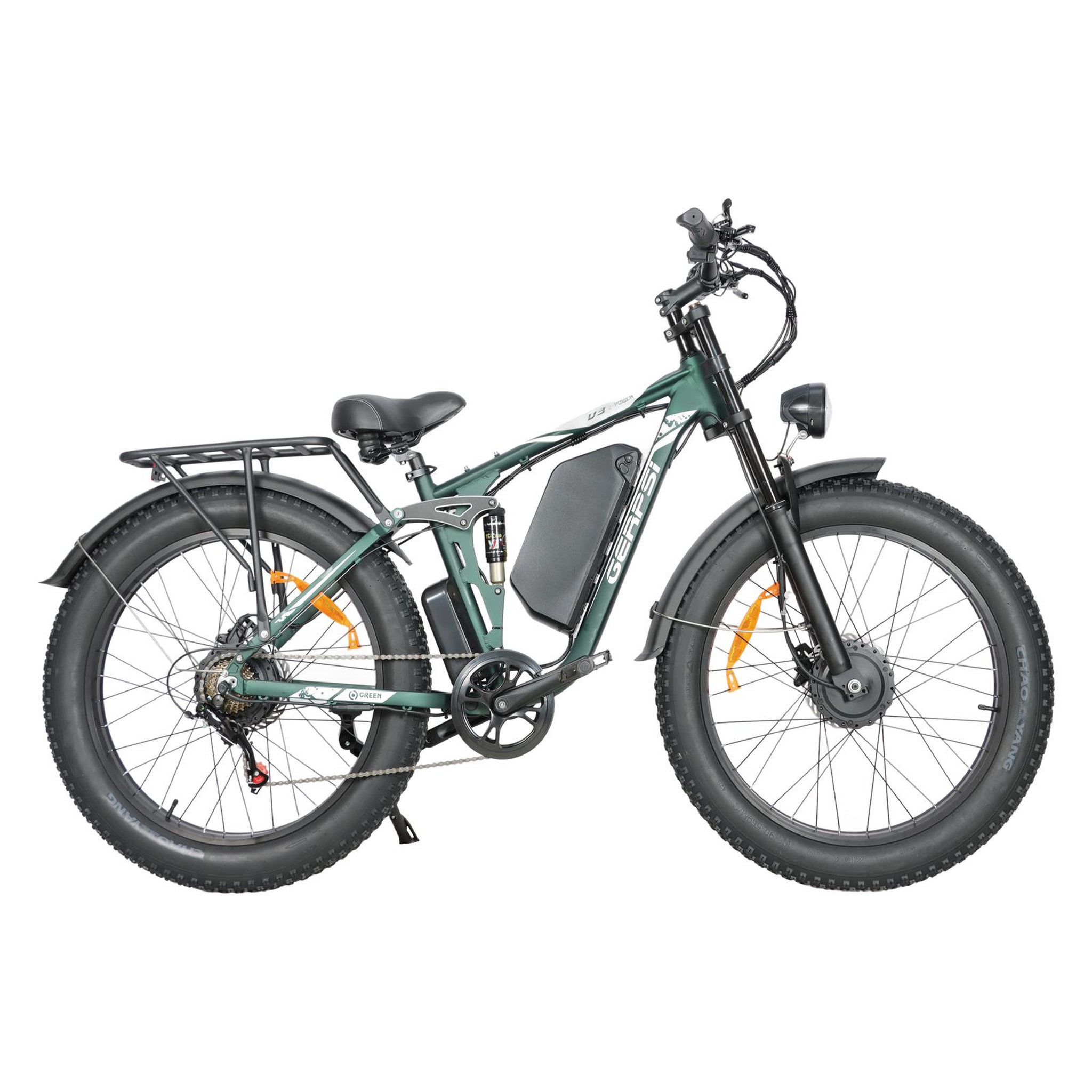 Voir la diapositive 1 : BAOLUJIE Vélo électrique pour adultes baolujie dp-2603sj