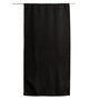 Voir la diapositive 3 : ENJOY HOME Rideau de porte occultant 90x210 Basic noir
