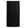 Voir la diapositive 3 : ENJOY HOME Rideau de porte occultant 90x210 Basic noir