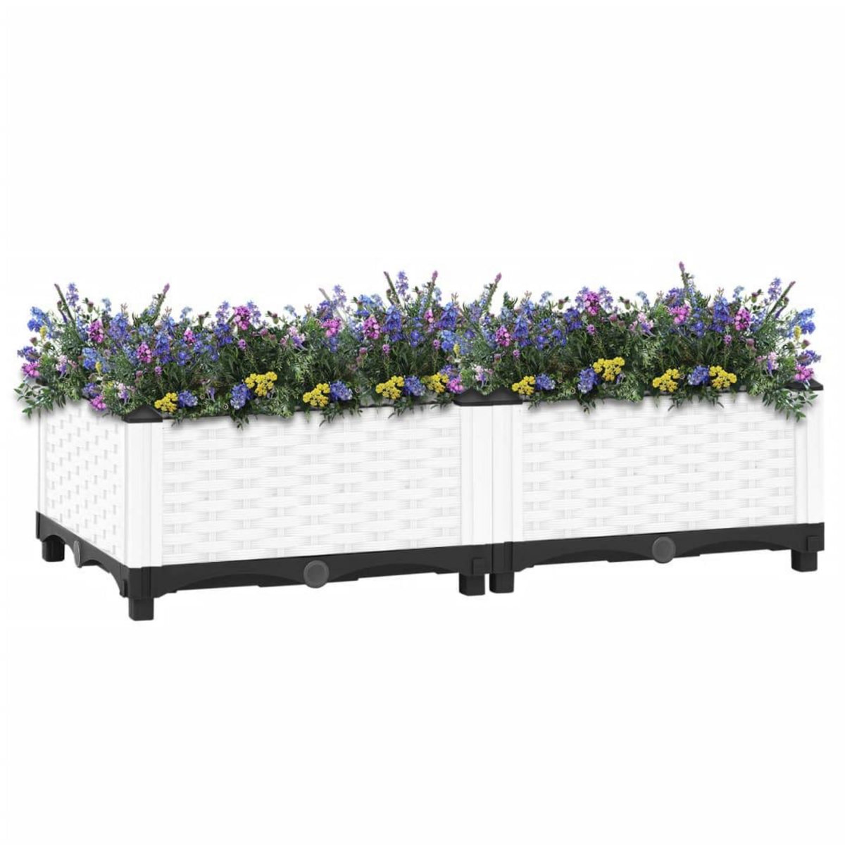 VIDAXL Lit sureleve 80x40x23 cm Polypropylene