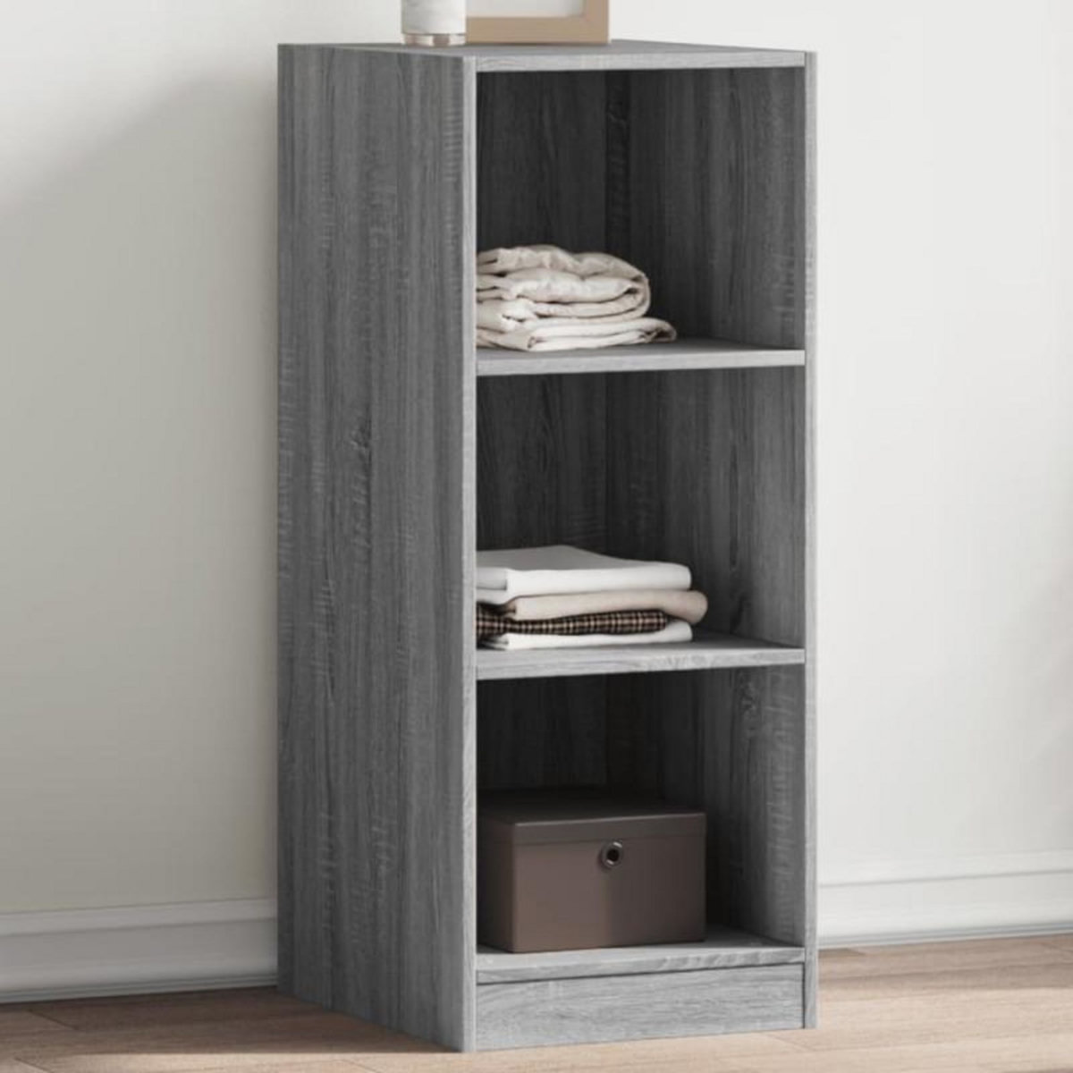 VIDAXL Garde robe sonoma gris 48x41x102 cm bois d ingénierie