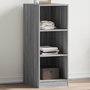 Voir la diapositive 1 : VIDAXL Garde robe sonoma gris 48x41x102 cm bois d ingénierie