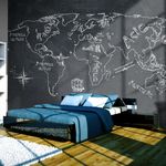 Paris Prix Papier Peint  Small Travel. Large Travel en Français. Coloris disponibles : Multicolore