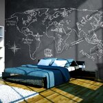 Paris Prix Papier Peint  Small Travel. Large Travel en Français. Coloris disponibles : Multicolore