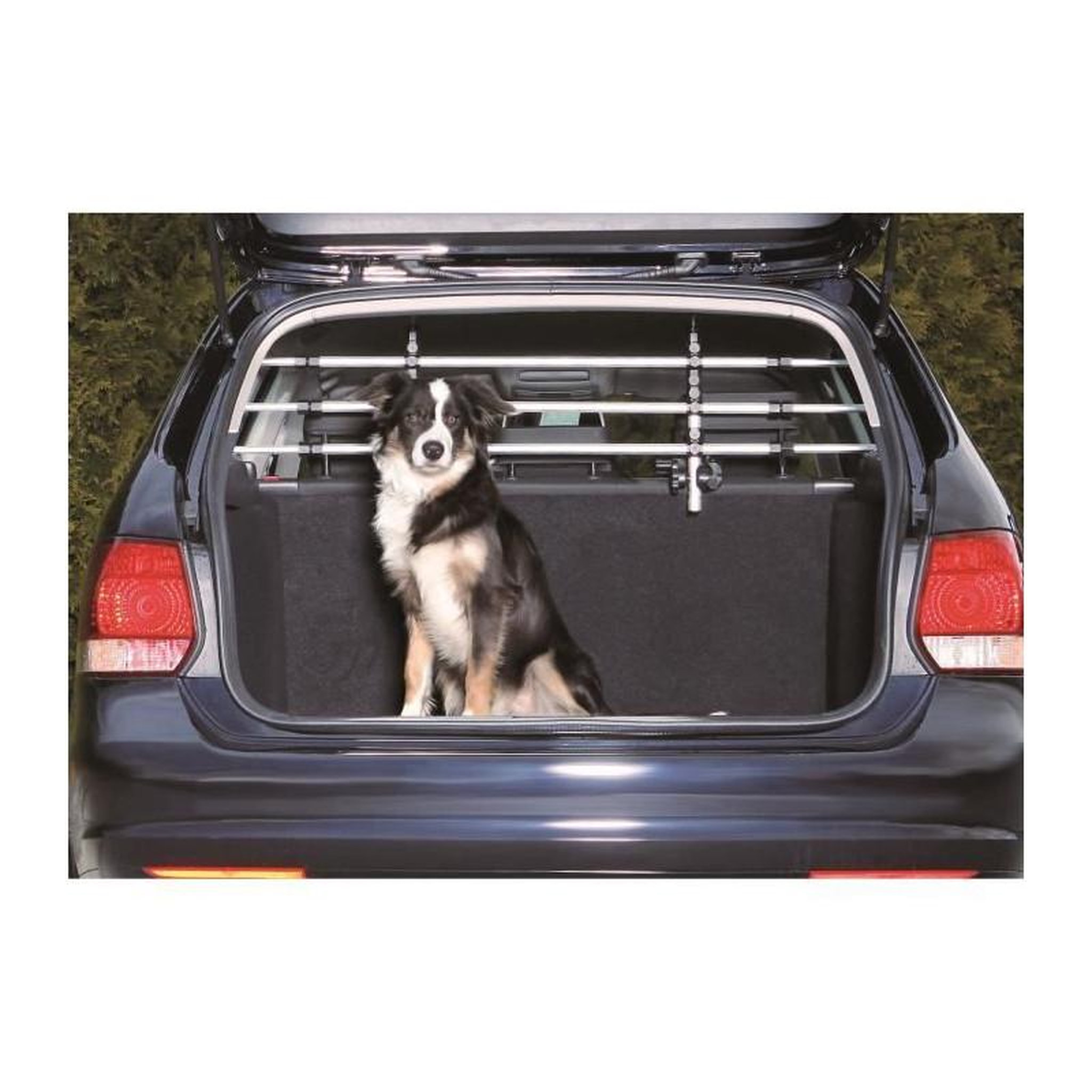 Voir la diapositive 2 : Trixie TRIXIE Grille pare-chien pour voiture Argenté et noir