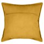 Voir la diapositive 2 : ATMOSPHERA Coussin Déco Déhoussable  Lilou  55x55cm Ocre