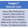 HUGGIES Lingettes Nettoyantes Parfumées - Enrichies A L&lsquo;Aloé Véra - Natural Care 6 paquets de 56 lingettes