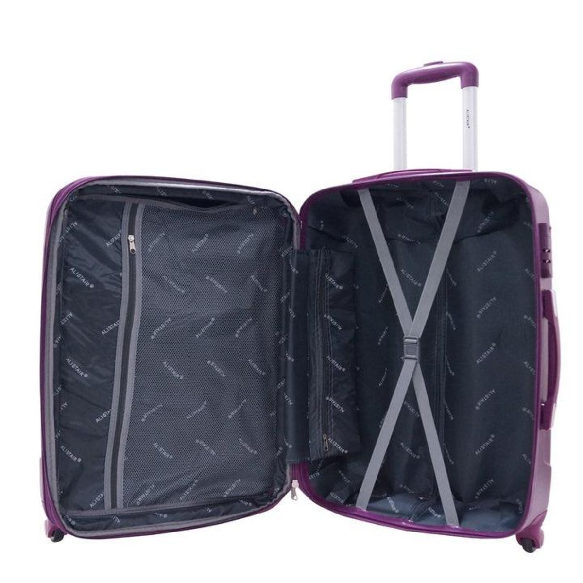 Alistair Valise taille moyenne Alistair - Collection Airo - 4 roues - ABS ultra résistan