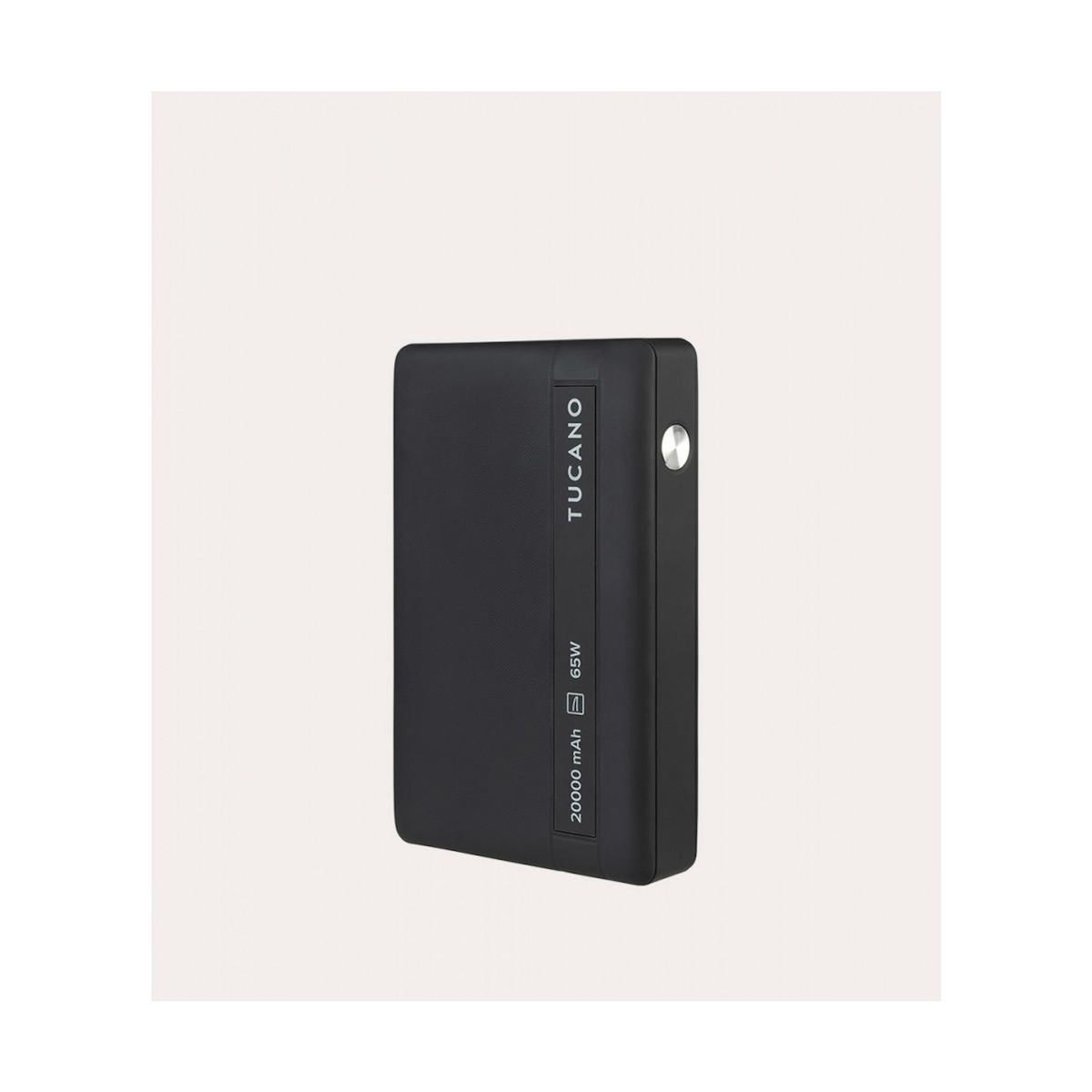 Tucano Tucano Power bank per laptop 20000 mAh Noir