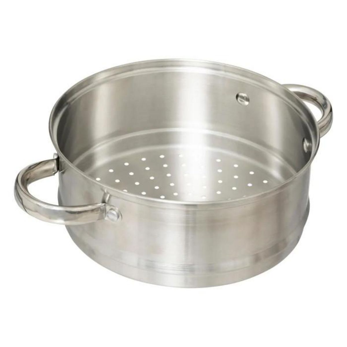 FIVE Couscoussier en Inox  Terre d'Oasis  8L Argent