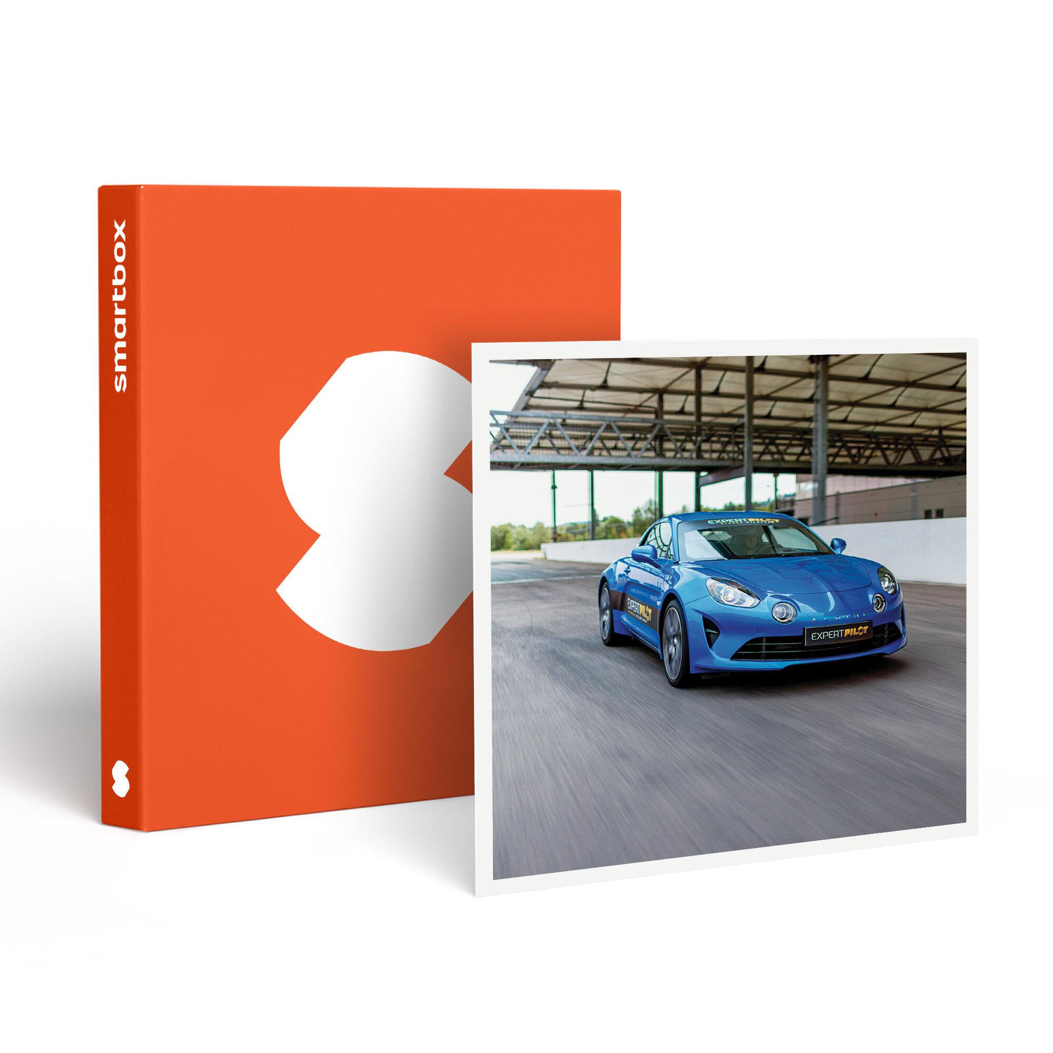 Smartbox Stage de pilotage : 4 tours sur le circuit de Chambley en Porsche Cayman ou Alpine A110 - Coffret Cadeau Sport & Aventure