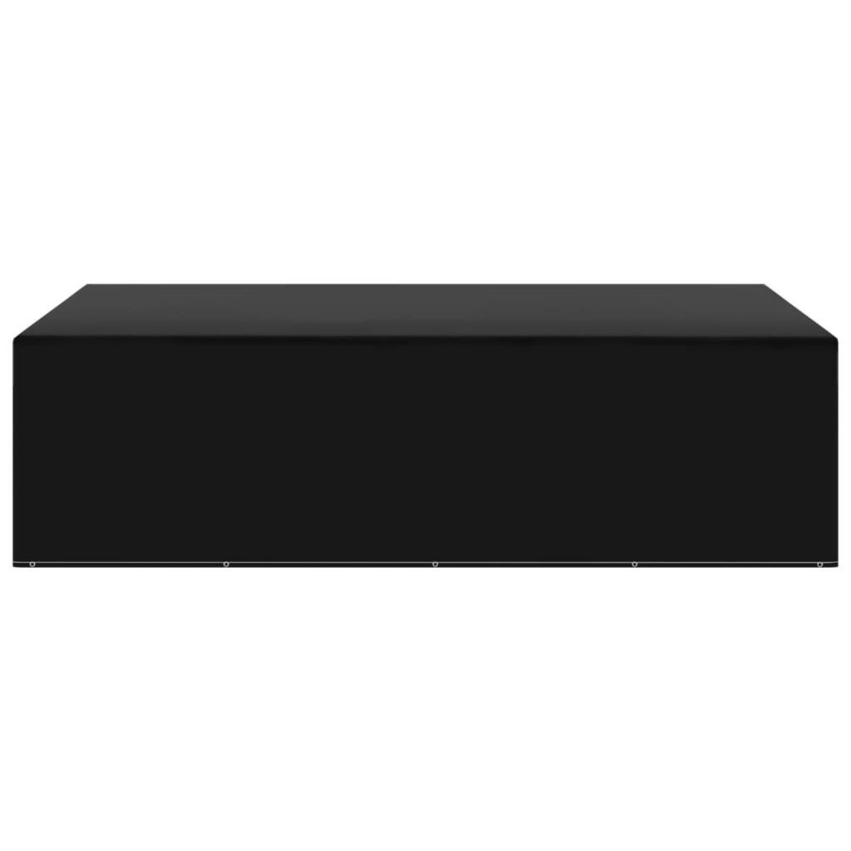 VIDAXL Housses de salon de jardin 2 pcs 12 œillets 325x205x90 cm