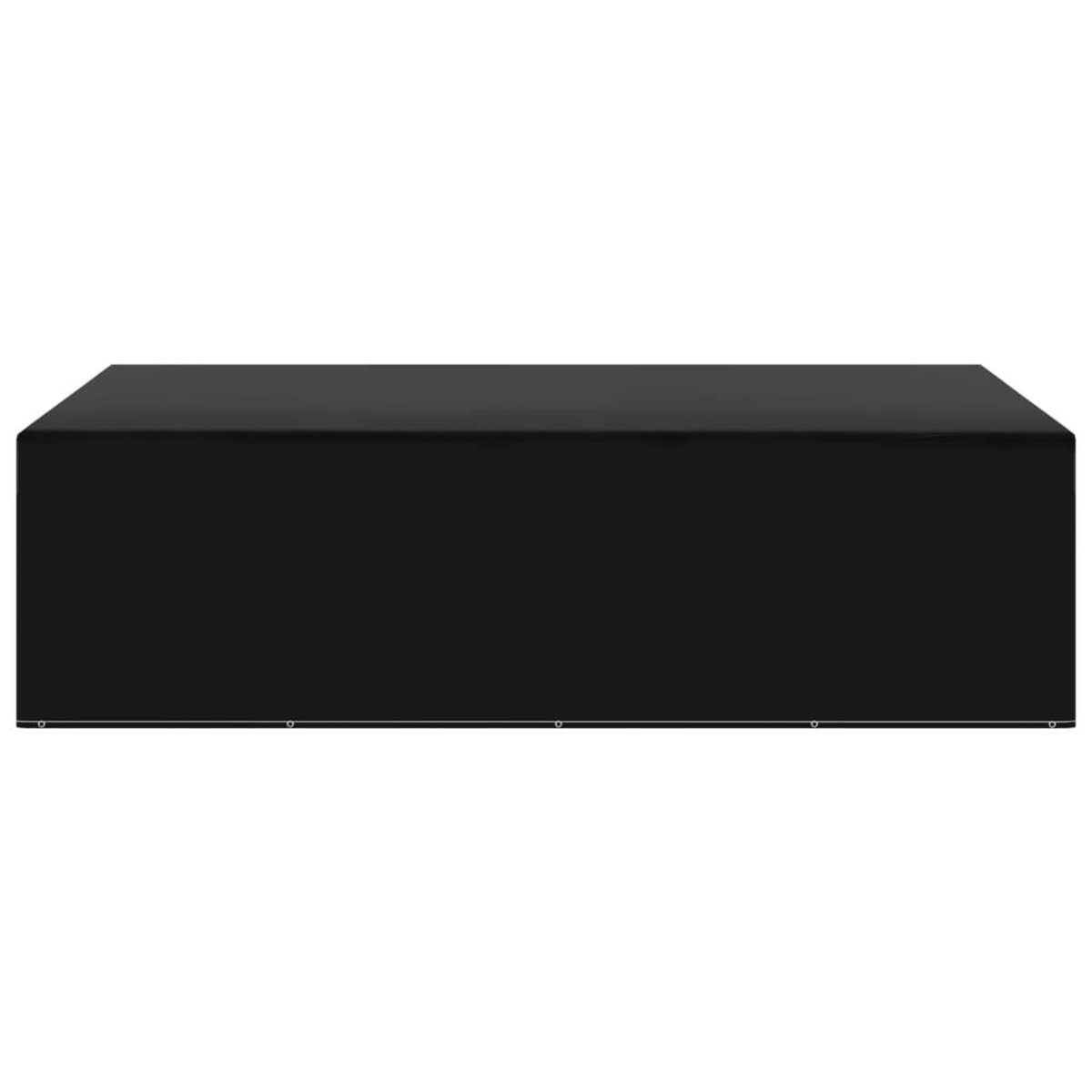 VIDAXL Housses de salon de jardin 2 pcs 12 œillets 325x205x90 cm