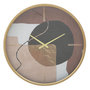 Voir la diapositive 1 : Paris Prix Horloge Murale en Verre  Art Red  60cm Multicolore