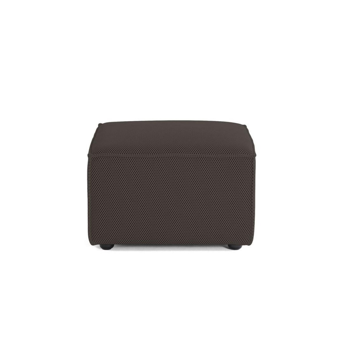LISA DESIGN Arty - pouf d'appoint - en tissu mailles 3d