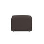 Voir la diapositive 5 : LISA DESIGN Arty - pouf d'appoint - en tissu mailles 3d