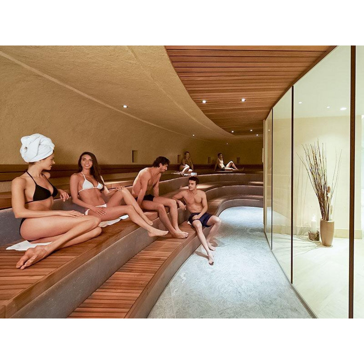 Smartbox Journée détente en Suisse dans le canton du Tessin : accès au spa et à l'espace Splash - Coffret Cadeau Bien-être