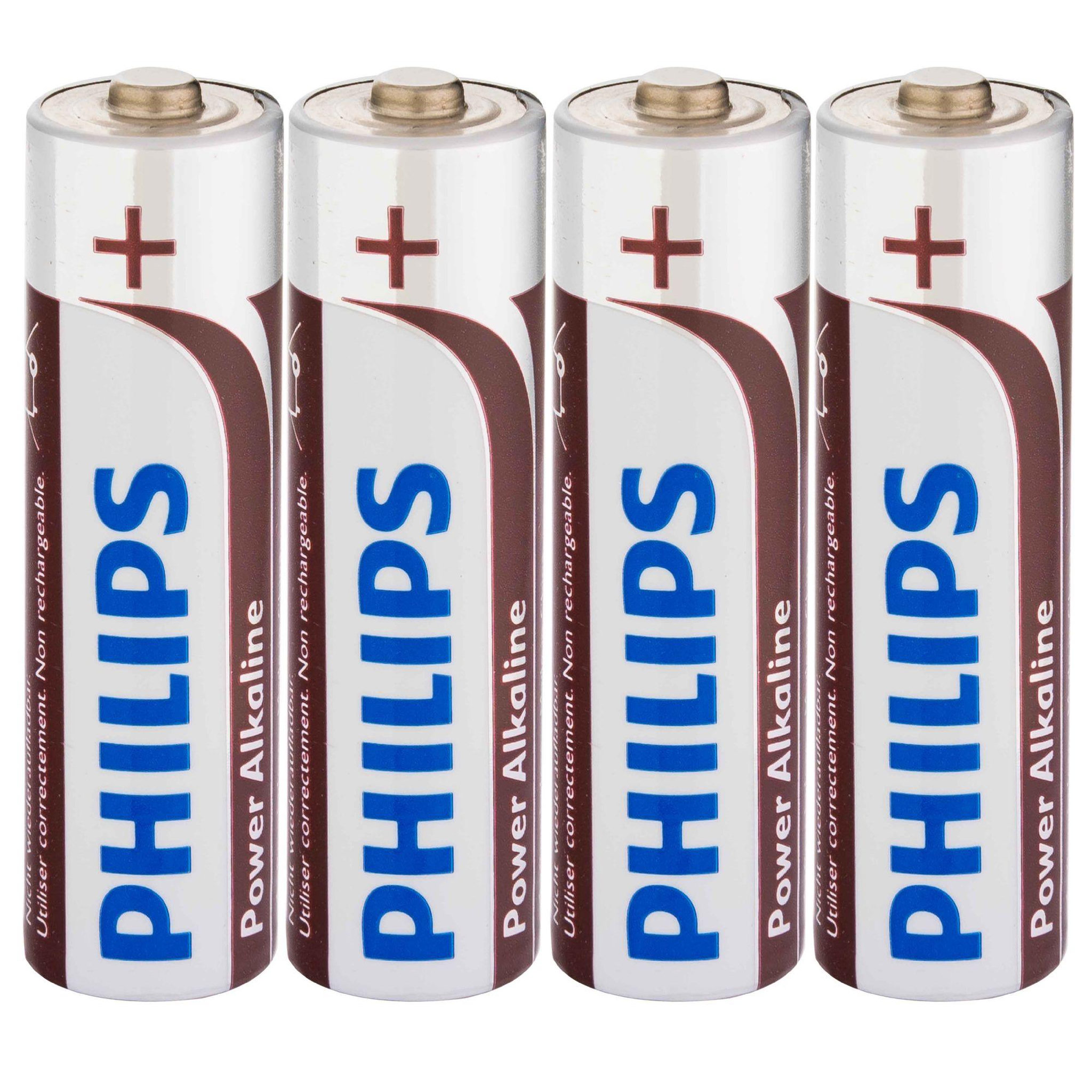 Philips Pile philips lr6  aa  alcaline 4pcs