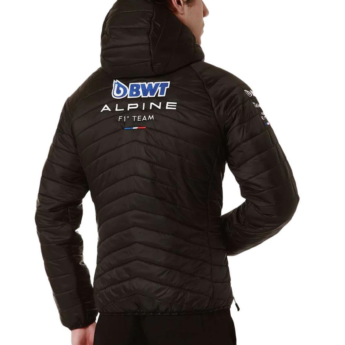 KAPPA Doudoune Noire/Turquoise Homme Kappa Aboucou Alpine F1