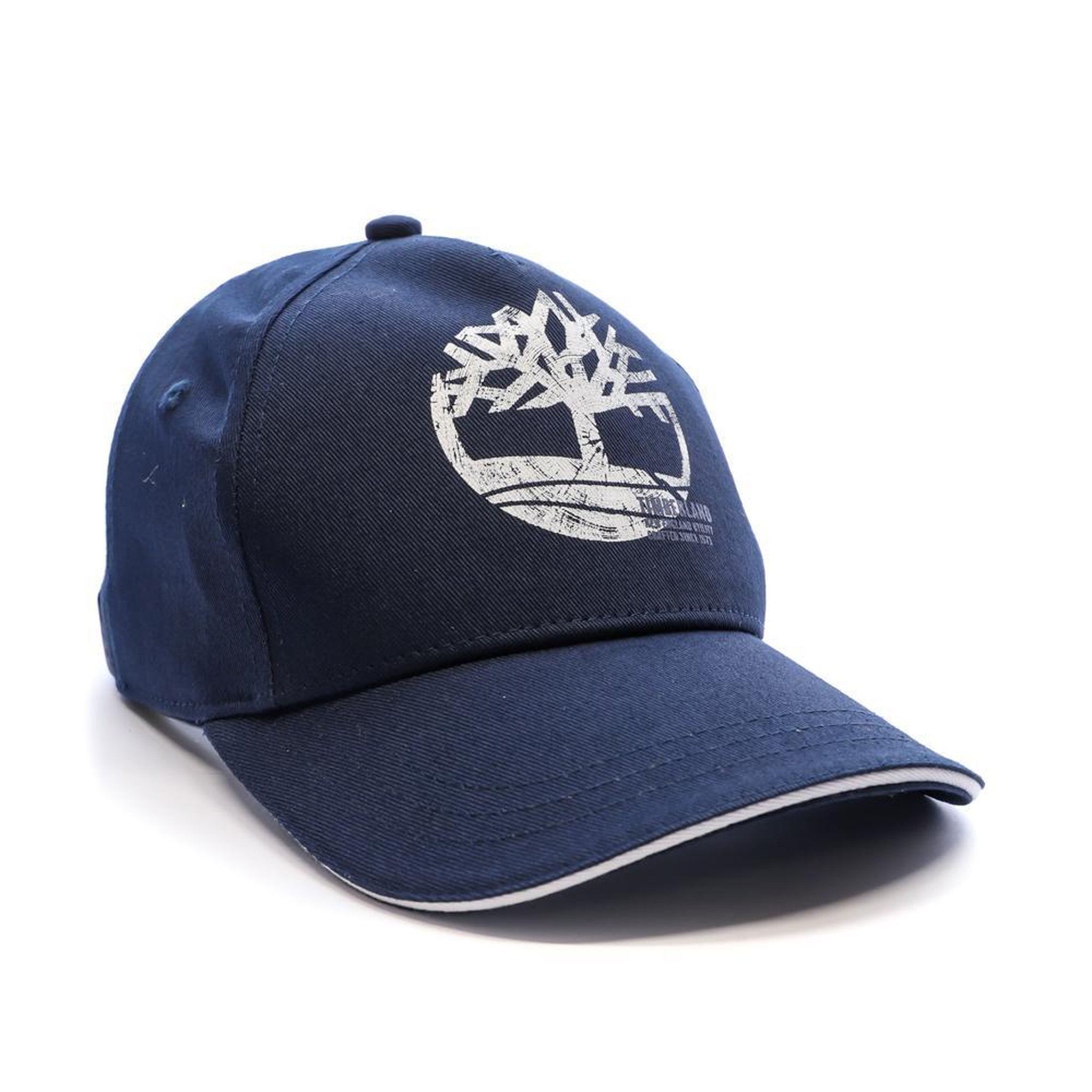 Voir la diapositive 2 : TIMBERLAND Casquette Bleu Homme Timberland T60160