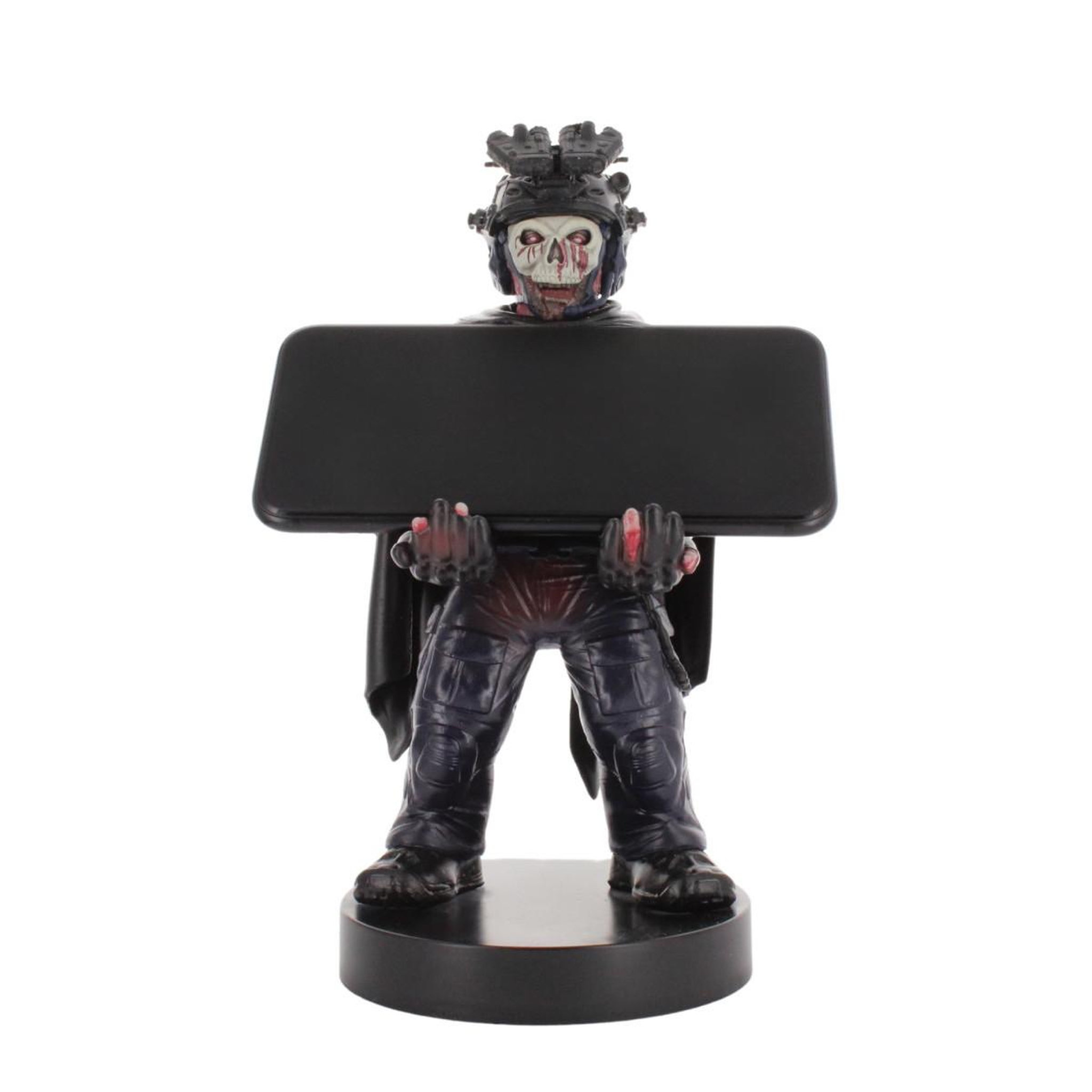 Voir la diapositive 3 : EXQUISITE GAMING Cableguys Call of Duty Zombie Ghost Support Manette et Support Téléphone - Compatible avec Xbox, PlayStation, iPhone, Samsung