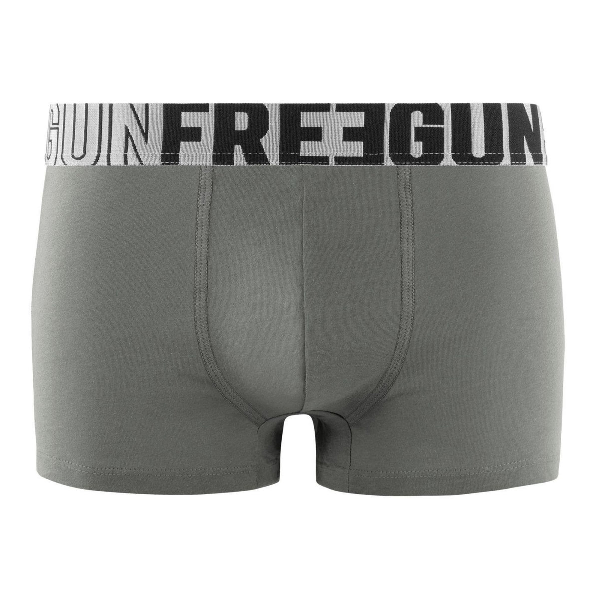 FREEGUN Lot de 4 boxers homme en coton Signature Sergio