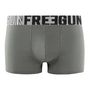 Voir la diapositive 4 : FREEGUN Lot de 4 boxers homme en coton Signature Sergio